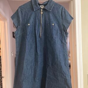 Anne Klein Jean dress
